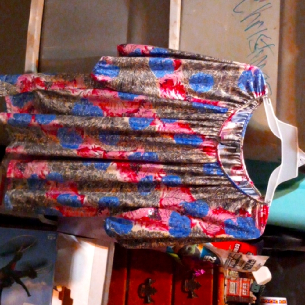 Large dress shirt